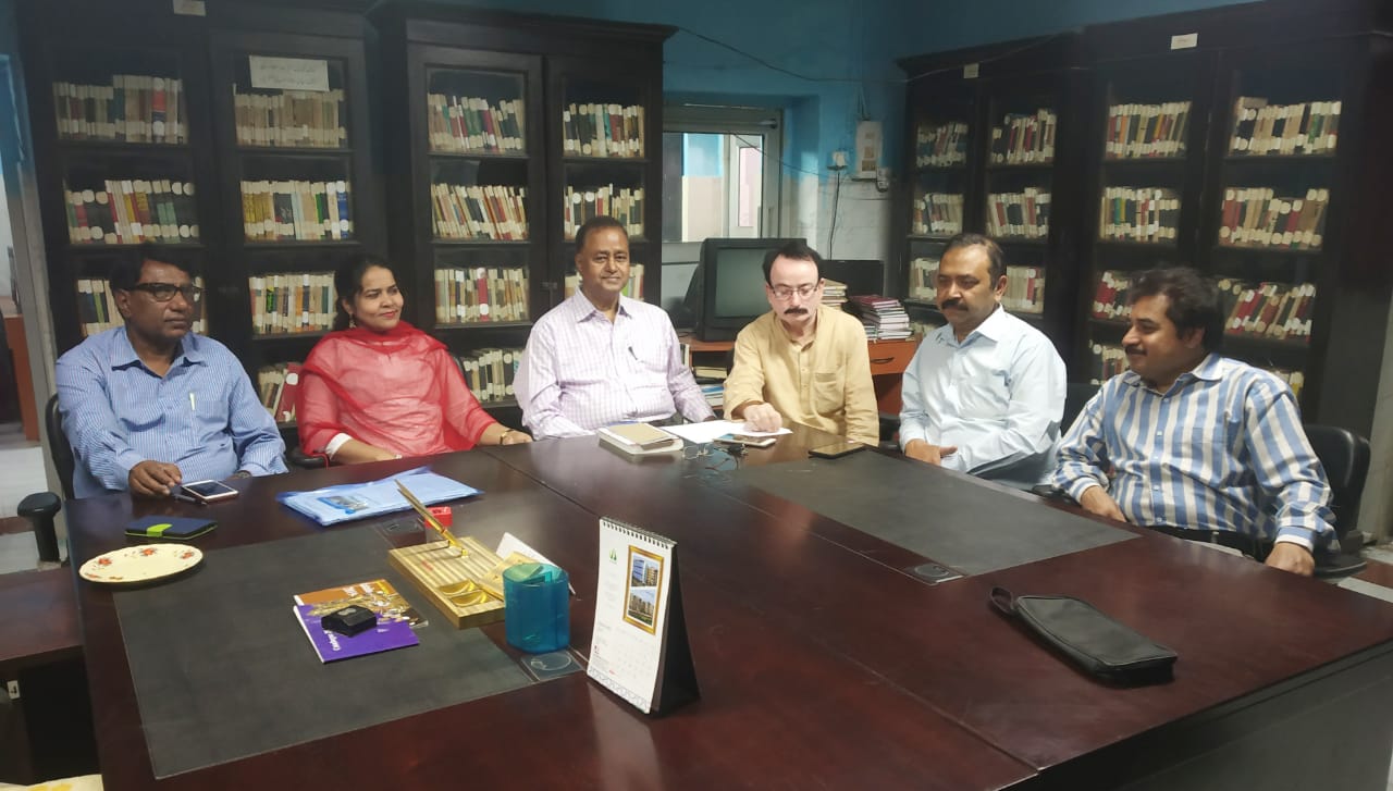Govt.Urdu Library-patna men mushayara 2019 1