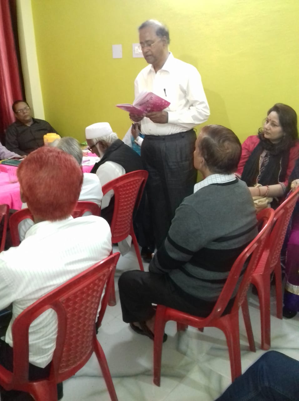 Govt.Urdu Library-patna men mushayara 2019 3